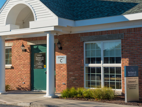 Exterior building shot of Northern GI Endoscopy Center for Warren and Washington Counties