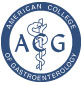 American College of Gastroenterology logo